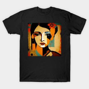 Asian Abstract #3 T-Shirt